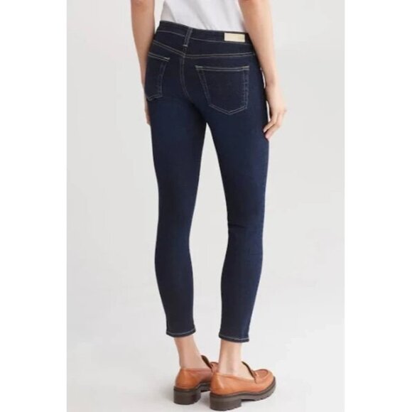 NEW AG B-Type 01 Skinny Leg Ankle Jeans 2 YEARS SIZE 27 X 28/100%AUTHENTIC - Picture 2 of 3